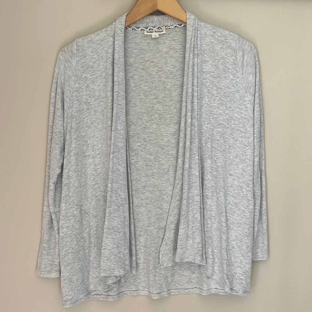 Roller Rabbit Open Front Cardigan | XS